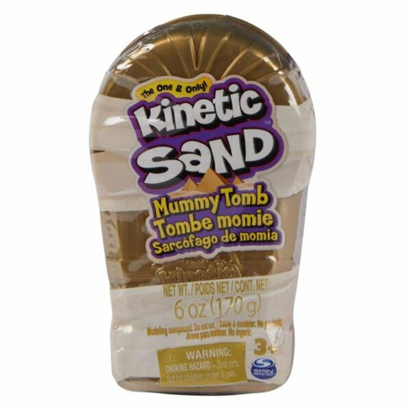 Kinetic Sand Sand Mummy Tomb Multicolored 6065193